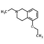 CAS 登录号：200396-64-1， 5-乙氧基-2-乙基-1,2,3,4-四氢异喹啉