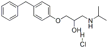 CAS#: 20041-45-6, 1-(4-Benzylphenoxy)-3-(Propan-2-Ylamino)Propan-2-Ol Hydrochloride