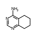 CAS#: 200412-97-1, 5,6,7,8-Tetrahydro-4-Quinazolinamine