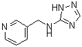 CAS#: 200431-98-7, N-(3-Pyridinylmethyl)-1H-1,2,4-Triazol-5-Amine