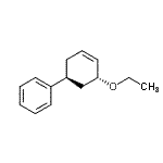 CAS 登录号：200435-81-0， [(1S,5R)-5-乙氧基-3-环己烯-1-基]苯