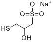 CAS#: 20055-98-5, Sodium 2-Hydroxy-3-Mercaptopropanesulphonate