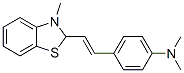 CAS 登录号：20064-83-9， N,N-二甲基-4-[(E)-2-(3-甲基苯并噻唑-2-基)乙烯基]苯胺