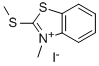 CAS#: 20064-98-6, 3-Methyl-2-(Methylthio)-Benzothiazolium Iodide (1:1)