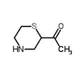 CAS 登录号：200721-78-4， 1-(2-硫代吗啉基)乙酮