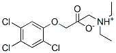 CAS#: 2008-46-0, N,N-Diethylethanamine; 2-(2,4,5-Trichlorophenoxy)Acetic Acid
