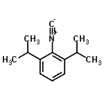 CAS 登录号：2008-61-9， 2-异氰基-1,3-二异丙基苯