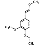 CAS#: 200800-93-7, (E)-1-(4-Ethoxy-3-Methoxyphenyl)-N-Methoxymethanimine