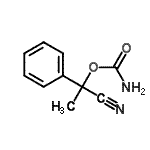 CAS 登录号：20102-13-0， 1-氰基-1-苯基乙基氨基甲酸酯