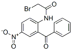 CAS 登录号:2011-70-3, N-(2-苯甲酰基-4-硝基苯基)-2-溴-乙酰胺