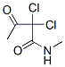 CAS#: 20132-74-5, 2,2-Dichloro-N-Methyl-3-Oxobutyramide