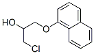 CAS#: 20133-93-1, 1-Chloro-3-(1-Naphthyloxy)Propan-2-Ol