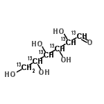 CAS#: 201417-01-8, (<Sup>13</Sup>C<Sub>6</Sub>)Hexose