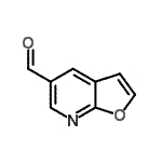 CAS 登录号：201470-89-5， 呋喃并[2,3-b]吡啶-5-甲醛