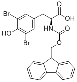 CAS#: 201484-26-6, 3,5-Dibromo-N-[(9H-Fluoren-9-Ylmethoxy)Carbonyl]-L-Tyrosine