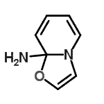 CAS 登录号：201532-28-7， 8aH-[1,3]恶唑并[3,2-a]吡啶-8a-胺