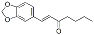 CAS 登录号：20157-12-4， 1-(3,4-亚甲二氧基苯基)-1-庚烯-3-酮