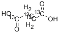 CAS#: 201595-67-7, Butanedioic-1,2,3,4-13C4acid