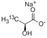 CAS#: 201595-70-2, (2S)-2-Hydroxy-Propanoic-3-13Cacid Monosodium Salt