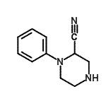 CAS#: 201609-32-7, 1-Phenyl-2-Piperazinecarbonitrile