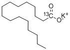 CAS#: 201612-58-0, Hexadecanoic-1-13C acid Potassium Salt