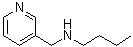 CAS#: 20173-12-0, N-(3-Pyridinylmethyl)-1-Butanamine