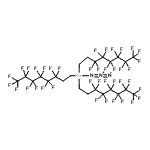 CAS#: 201740-73-0, 3-[Tris(3,3,4,4,5,5,6,6,7,7,8,8,8-Tridecafluorooctyl)Stannyl]-1,2-Triazadien-2-Ium-1-Ide