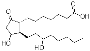 CAS#: 201848-10-4, 11,15-Dihydroxy-9-Oxoprostan-1-Oic Acid