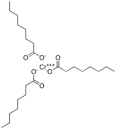 CAS#: 20195-23-7, Octanoic Acid, Chromium Salt