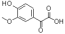 CAS#: 2021-40-1, 2-(4-Hydroxy-3-Methoxyphenyl)-2-Oxoacetic Acid