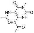 CAS 登录号：202121-51-5， N,N-(1,2,3,6-四氢-1-甲基-2,6-二氧代-4,5-嘧啶二基)二-乙酰胺
