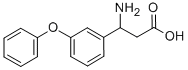 CAS#: 202131-32-6, beta-Amino-3-Phenoxy-Benzenepropanoic Acid