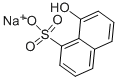 CAS#: 20215-36-5, 1-Naphthol-8-Sulfonic Acid Sodium Salt