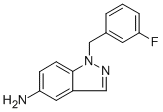 CAS#: 202197-31-7, 5-Amino-1-(3-Fluorobenzyl)Indazole