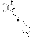 CAS#: 202199-04-0, 2-(1H-Indol-3-Yl)-N-(4-Methylbenzyl)Ethanamine