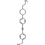 CAS 登录号：202205-77-4， 1-乙基-4-{[4-(4-丙基环己基)苯基]乙炔基}苯
