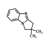 CAS#: 202346-19-8, 2,2-Dimethyl-2,3-Dihydro-1H-Pyrrolo[1,2-a]Benzimidazole