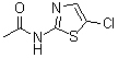 CAS 登录号：20256-39-7， N-(5-氯-1,3-噻唑-2-基)乙酰胺