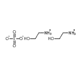 CAS#: 20261-59-0, Bis(2-Hydroxyethanaminium) Sulfate