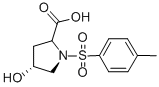 CAS#: 20275-18-7, 4-Hydroxy-1-(Toluene-4-Sulfonyl)-Pyrrolidine-2-Carboxylic Acid
