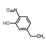 CAS 登录号：202754-54-9， 5-乙基-2-亚硝基苯酚