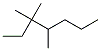 CAS 登录号：20278-87-9， 3,3,4-三甲基庚烷.