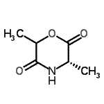 CAS 登录号：202923-63-5， (3S)-3,6-二甲基-2,5-吗啉二酮