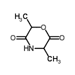 CAS#: 202923-65-7, 3,6-Dimethyl-2,5-Morpholinedione