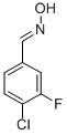 CAS 登录号：202925-09-5， 4-氯-3-氟-苯甲醛肟