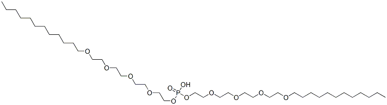 CAS#: 20297-05-6, Bis[3,6,9,12-Tetraoxatetracosyl] Hydrogen Phosphate