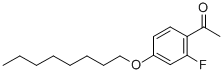CAS#: 203066-98-2, 1-[2-Fluoro-4-(Octyloxy)Phenyl]-Ethanone