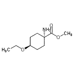 CAS 登录号：203314-46-9， 甲基反式-1-氨基-4-乙氧基环己甲酸酯