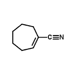 CAS 登录号：20343-19-5， 1-环庚烯-1-甲腈