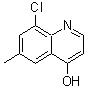 CAS#: 203626-40-8, 8-Chloro-6-Methyl-4-Quinolinol